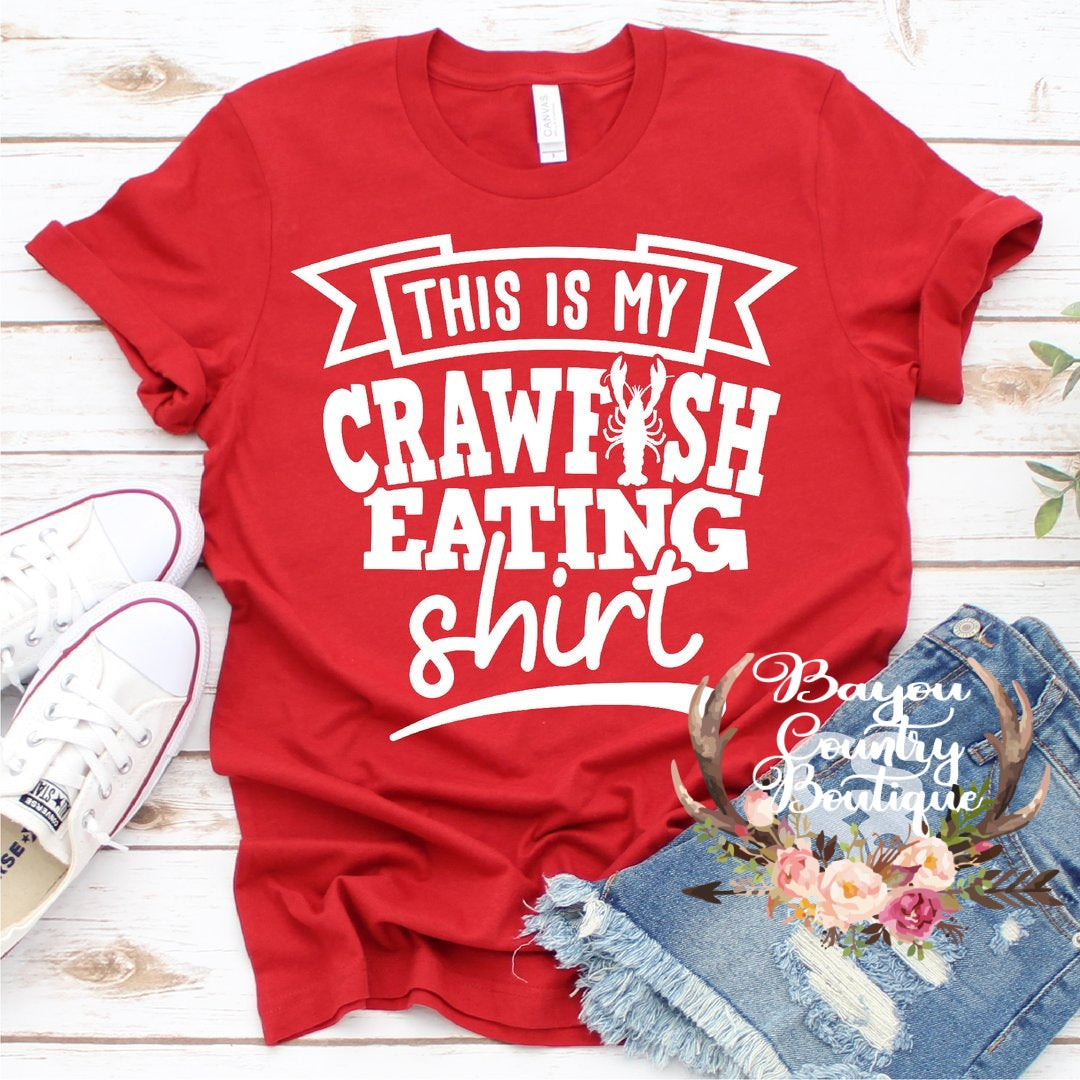 The Bayou Crawfish Shirt