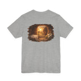 Christian Cross & Empty Tomb Tee — Easter Resurrection T-Shirt