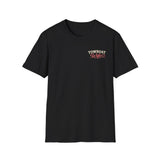 Gildan shirt: Proud of the Blue Collar Worker Towboat wife