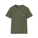 Loving Life Again — Rustic Farmhouse Pocket Graphic Tee