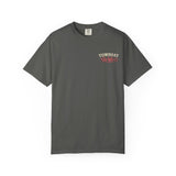 Comfort color: "Proud of the Blue Collar Worker" Vintage Sunset Design
