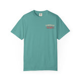 Comfort color: "Proud of the Blue Collar Worker" Vintage Sunset Design