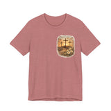 Easter “The Tomb Was Empty” Christian T-Shirt — Resurrection Cross Graphic Tee