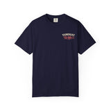Comfort color: "Proud of the Blue Collar Worker" Vintage Sunset Design