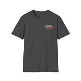 Gildan shirt: Proud of the Blue Collar Worker Towboat wife