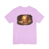 Christian Cross & Empty Tomb Tee — Easter Resurrection T-Shirt