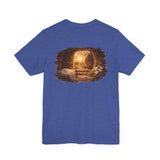 Christian Cross & Empty Tomb Tee — Easter Resurrection T-Shirt