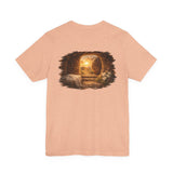 Christian Cross & Empty Tomb Tee — Easter Resurrection T-Shirt