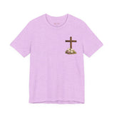 Christian Cross & Empty Tomb Tee — Easter Resurrection T-Shirt