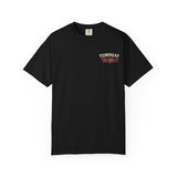 Comfort color: "Proud of the Blue Collar Worker" Vintage Sunset Design