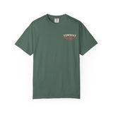 Comfort color: "Proud of the Blue Collar Worker" Vintage Sunset Design