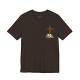 Christian Cross & Empty Tomb Tee — Easter Resurrection T-Shirt