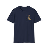 Loving Life Again — Rustic Farmhouse Pocket Graphic Tee