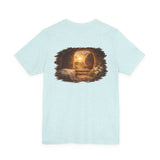 Christian Cross & Empty Tomb Tee — Easter Resurrection T-Shirt