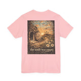 Easter “The Tomb Was Empty” Christian T-Shirt — Resurrection Cross Graphic Tee