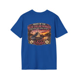 Gildan shirt: Proud of the Blue Collar Worker Towboat wife