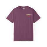 Comfort color: "Proud of the Blue Collar Worker" Vintage Sunset Design