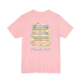 Proverbs 31:25 Floral Cross Tee — Inspirational Women’s Bible Verse Shirt