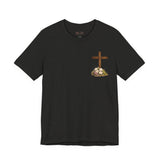Christian Cross & Empty Tomb Tee — Easter Resurrection T-Shirt