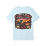 Comfort color: "Proud of the Blue Collar Worker" Vintage Sunset Design