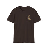 Loving Life Again — Rustic Farmhouse Pocket Graphic Tee