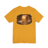 Christian Cross & Empty Tomb Tee — Easter Resurrection T-Shirt