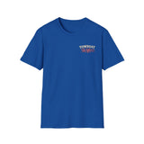 Gildan shirt: Proud of the Blue Collar Worker Towboat wife
