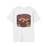 Gildan shirt: Proud of the Blue Collar Worker Towboat wife