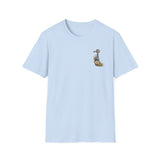 Loving Life Again — Rustic Farmhouse Pocket Graphic Tee