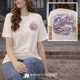 Tangipahoa Parish Oyster Festival design T-shirt | Louisiana shellfish art