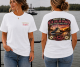 Gildan shirt: Proud of the Blue Collar Worker Towboat wife