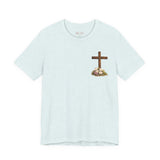 Christian Cross & Empty Tomb Tee — Easter Resurrection T-Shirt