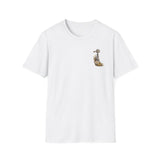 Loving Life Again — Rustic Farmhouse Pocket Graphic Tee