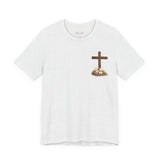 Christian Cross & Empty Tomb Tee — Easter Resurrection T-Shirt
