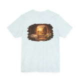 Christian Cross & Empty Tomb Tee — Easter Resurrection T-Shirt