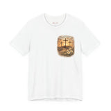 Easter “The Tomb Was Empty” Christian T-Shirt — Resurrection Cross Graphic Tee