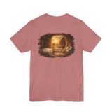 Christian Cross & Empty Tomb Tee — Easter Resurrection T-Shirt