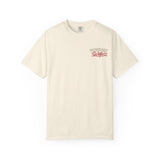 Comfort color: "Proud of the Blue Collar Worker" Vintage Sunset Design