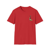 Loving Life Again — Rustic Farmhouse Pocket Graphic Tee