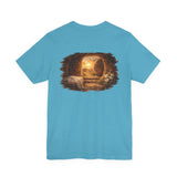 Christian Cross & Empty Tomb Tee — Easter Resurrection T-Shirt