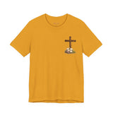 Christian Cross & Empty Tomb Tee — Easter Resurrection T-Shirt