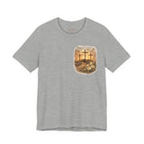 Easter “The Tomb Was Empty” Christian T-Shirt — Resurrection Cross Graphic Tee