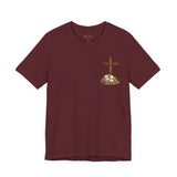 Christian Cross & Empty Tomb Tee — Easter Resurrection T-Shirt