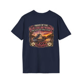 Gildan shirt: Proud of the Blue Collar Worker Towboat wife