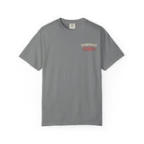 Comfort color: "Proud of the Blue Collar Worker" Vintage Sunset Design