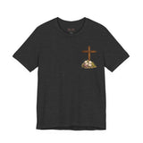 Christian Cross & Empty Tomb Tee — Easter Resurrection T-Shirt
