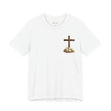 Christian Cross & Empty Tomb Tee — Easter Resurrection T-Shirt