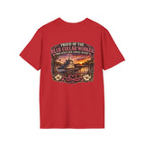 Gildan shirt: Proud of the Blue Collar Worker Towboat wife