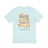 Proverbs 31:25 Floral Cross Tee — Inspirational Women’s Bible Verse Shirt