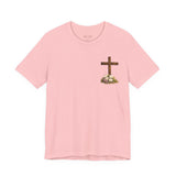 Christian Cross & Empty Tomb Tee — Easter Resurrection T-Shirt